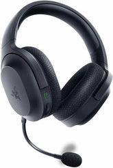 Razer Barracuda X Hyperspeed Wireless Headset, 250g Lightweight Design, 40mm Drivers, Dual Wireless (Bluetooth & SmartSwitch), Detachable Mic, PC & PlayStation Compatible, Black.